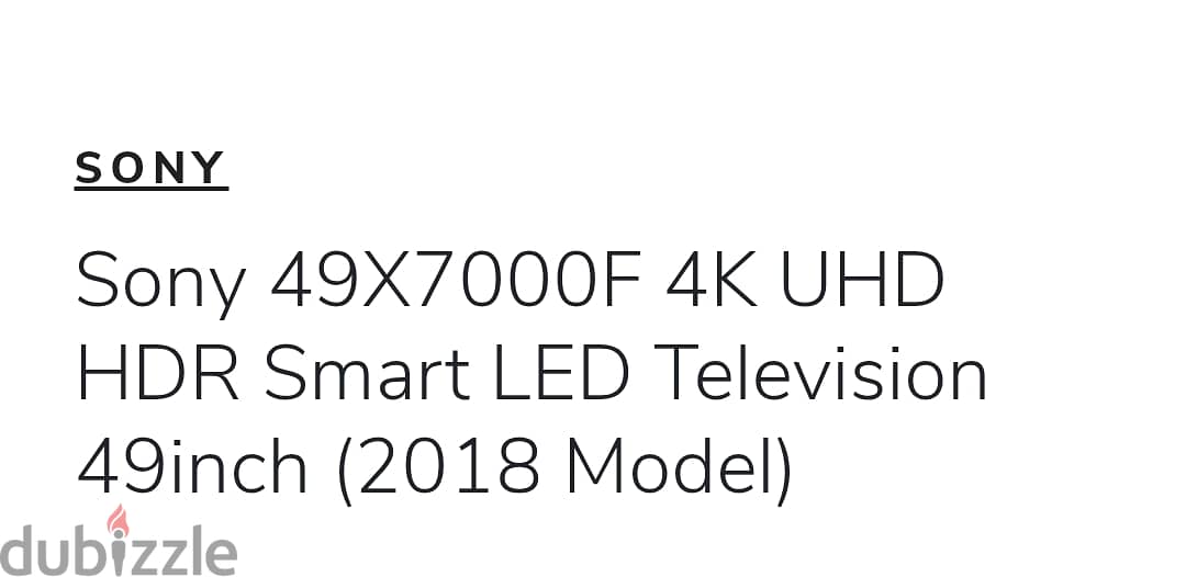 Samsung 43 inch crystal UHD 4k smart led 3