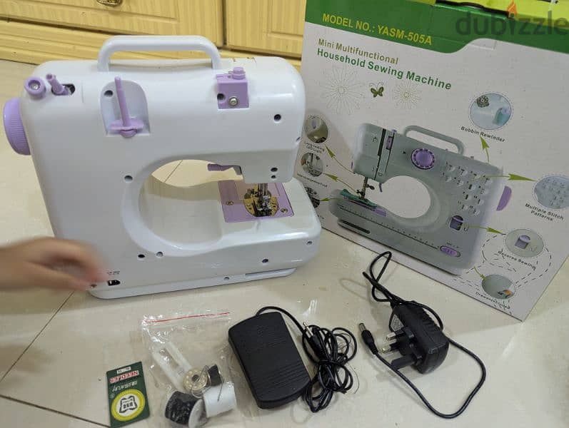 Household sewing Machine 4