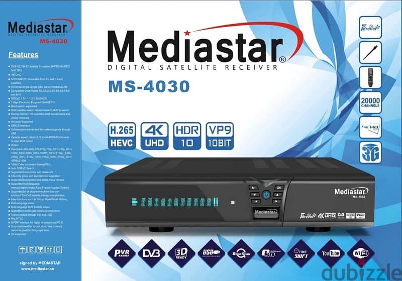 mediastar 4030 0