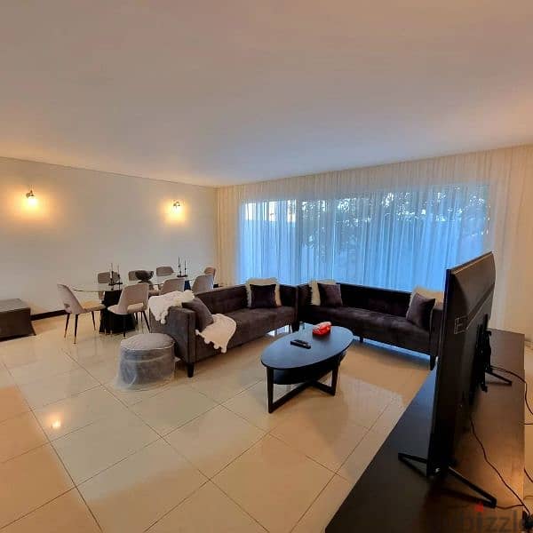 4 Bedrooms plus maidroom fully furnish vila for Rent in Amwaj Island 2