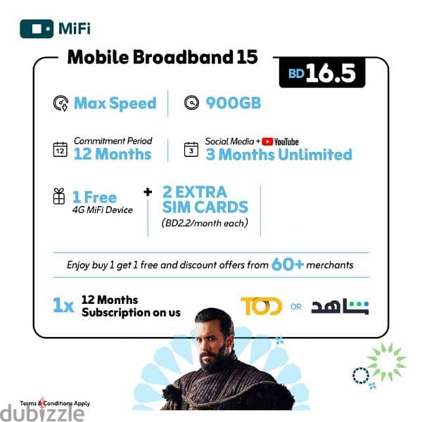 Zain Postpaid/Prepaid Different Pakages 8