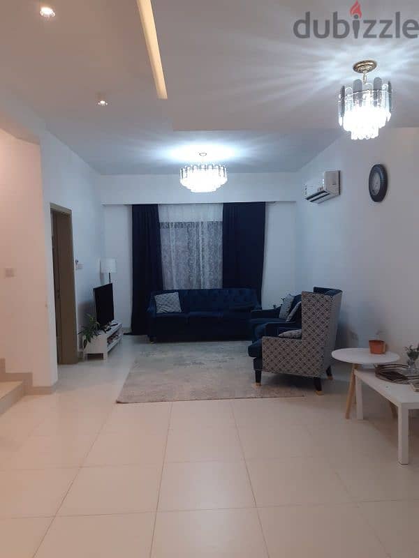 للإيجار فيلا راقية في جنوسان شامل مفروش 36364714  villa 4rent with EWA 2