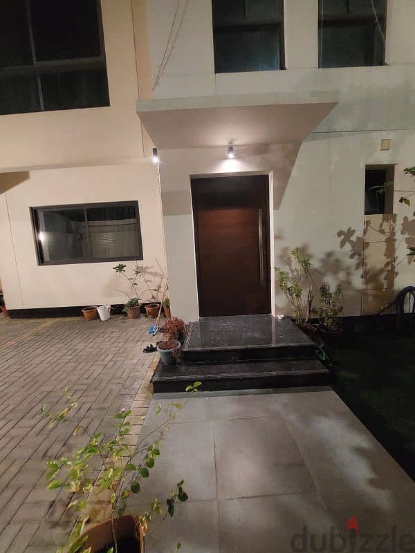 للإيجار فيلا راقية في جنوسان شامل مفروش 36364714  villa 4rent with EWA 8