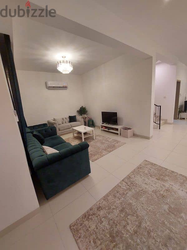 للإيجار فيلا راقية في جنوسان شامل مفروش 36364714  villa 4rent with EWA 9