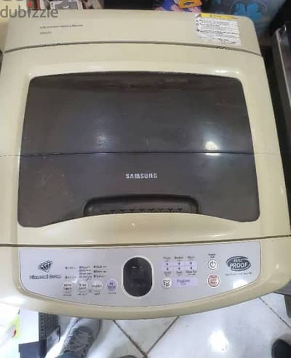 غسالة سامسونغ Samsung washing machine8kg 0