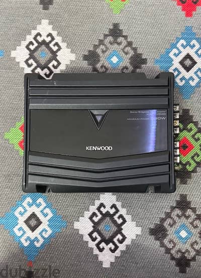 Kenwood 2 Channel 350 Watt Power Stereo Amplifier