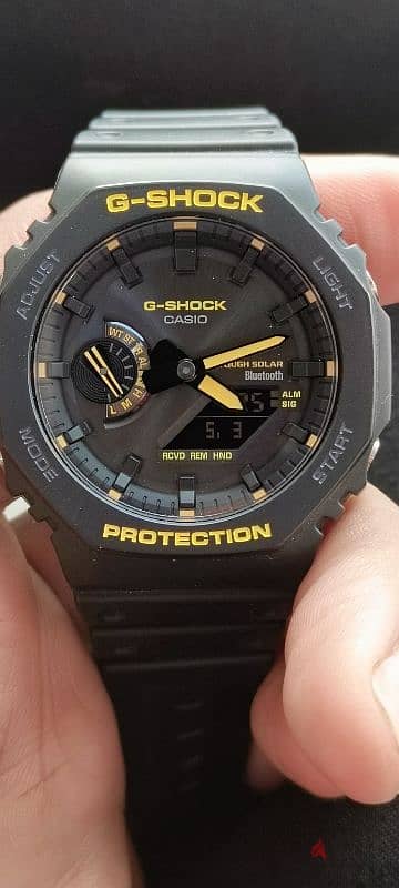 Casio Bluetooth Tough Solar