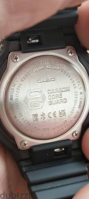 Casio Bluetooth Tough Solar 2