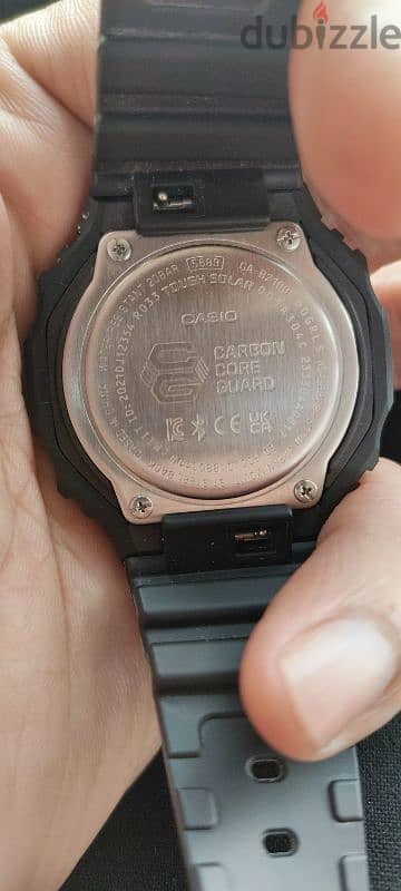 Casio Bluetooth Tough Solar 4