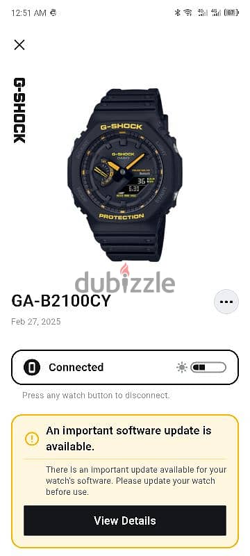 Casio Bluetooth Tough Solar 7