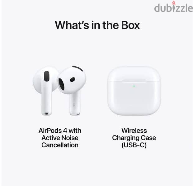 Apple AirPods 4th (Generation) with Active Noise Cancellation 3