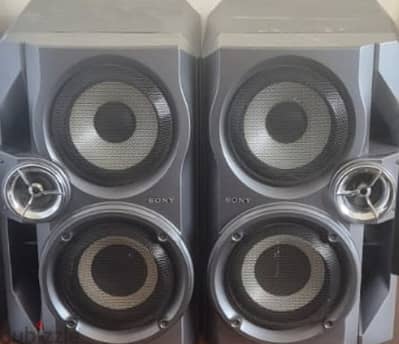 Sony speakers for sale