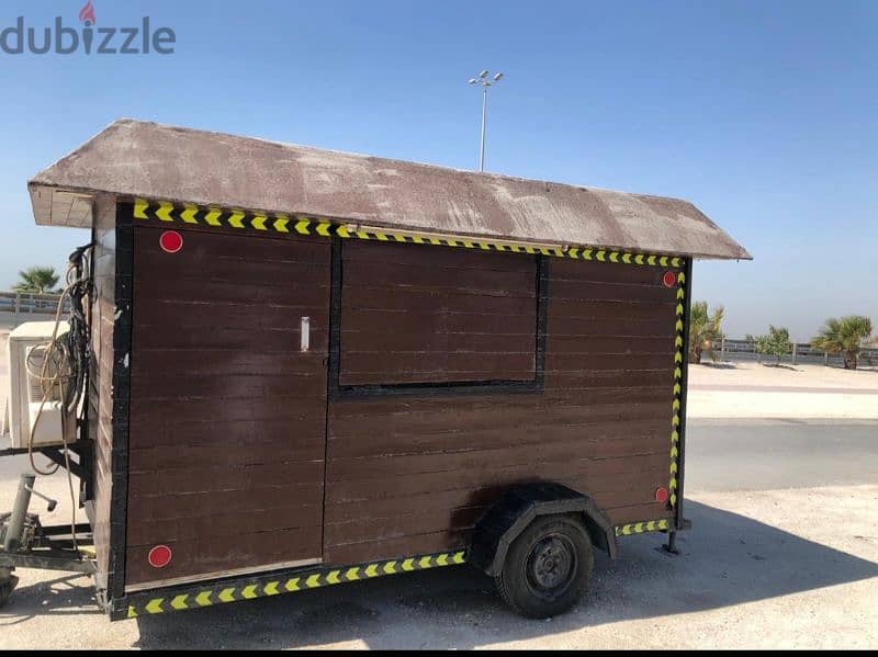 للبيع عربة طعام متنقلة Food truck فودترك للبيع مع سجل وملكية للعربة 2