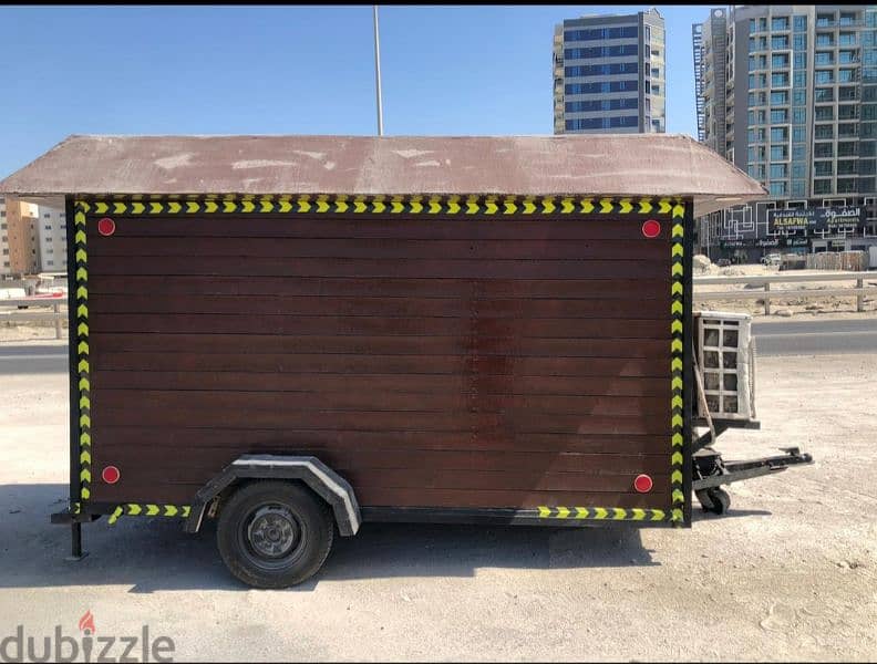 للبيع عربة طعام متنقلة Food truck فودترك للبيع مع سجل وملكية للعربة 3