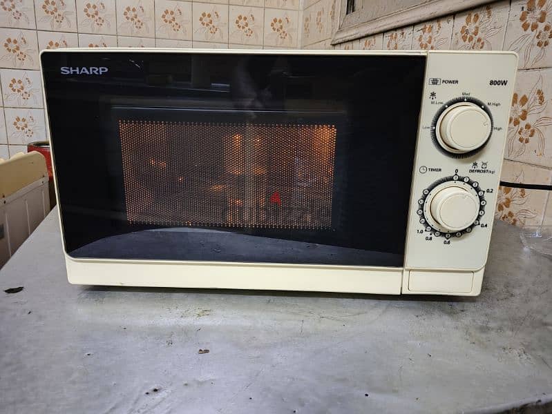 SHARP OVEN MICROWAVE FOR SALE 1