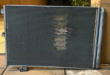 Mercedes ac condenser