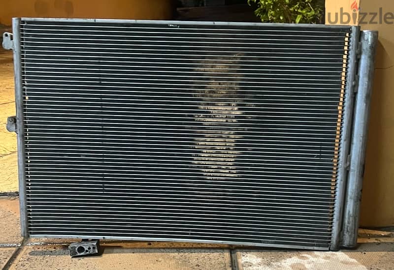 Mercedes ac condenser 0