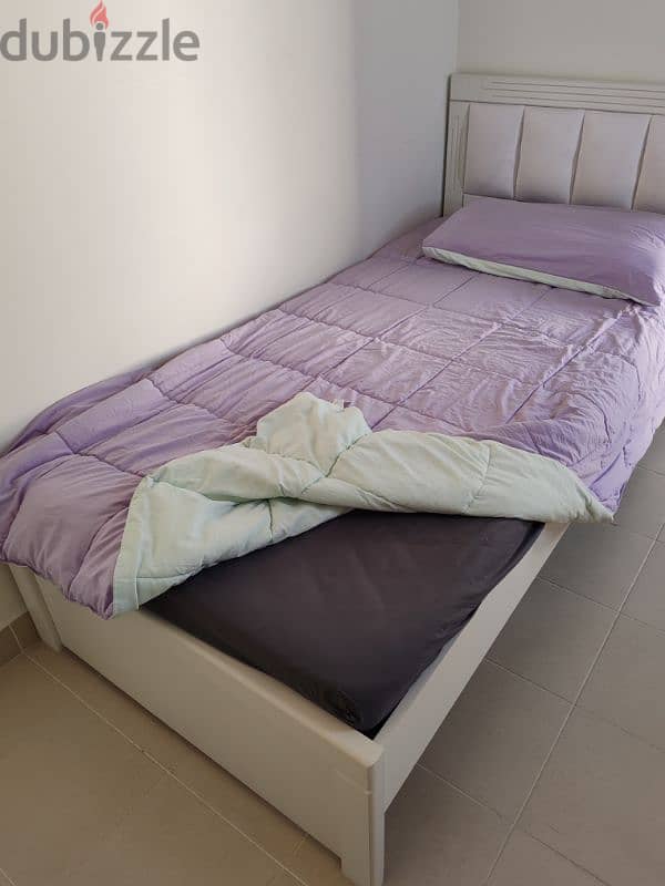 Housemaid Bed and Mattress 1