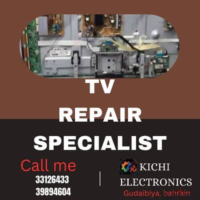 TV REPAIR SPECIALIST