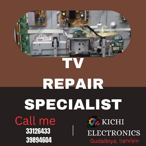 TV REPAIR SPECIALIST 0