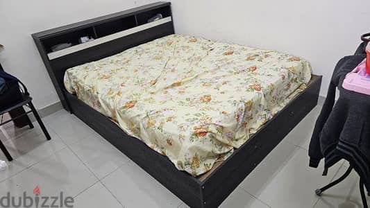 cot with mattress