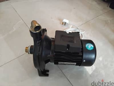 Water pump set 1hp + 0.5hp with electric cable