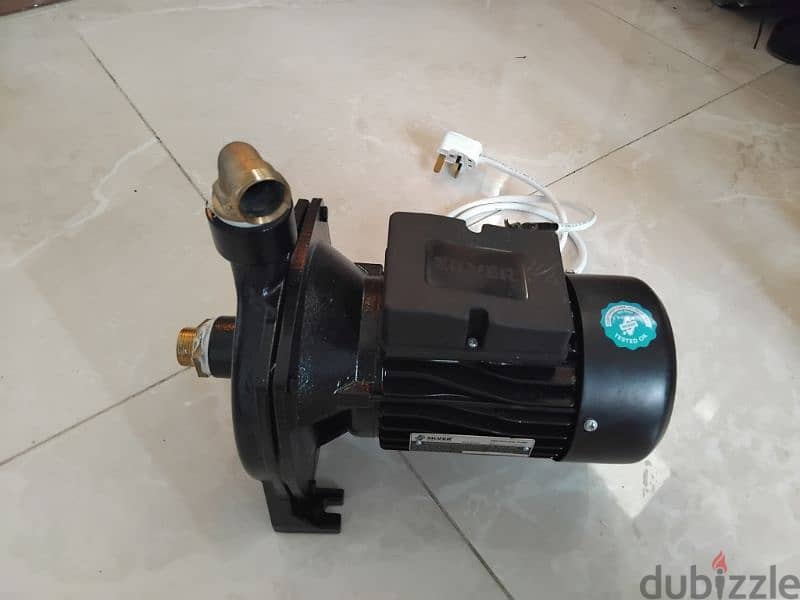 Water pump set 1hp + 0.5hp with electric cable 0