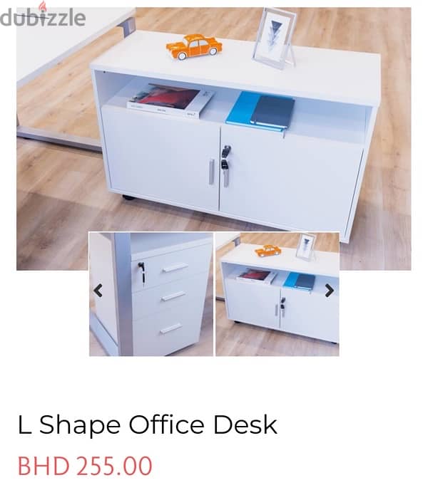 2 L shaped office desks 3