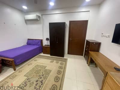 studio for rent in Abusaiba 500 m from budayia road