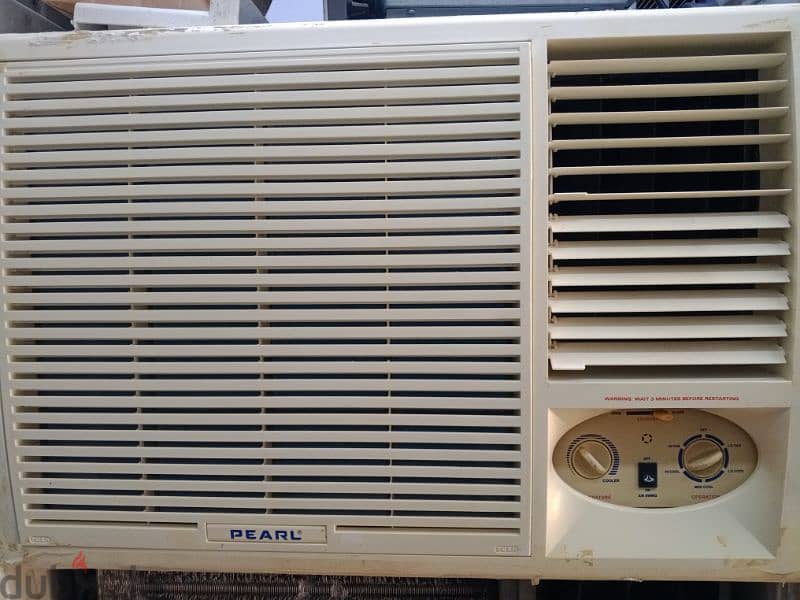 peral window AC 2 ton with fitting 1