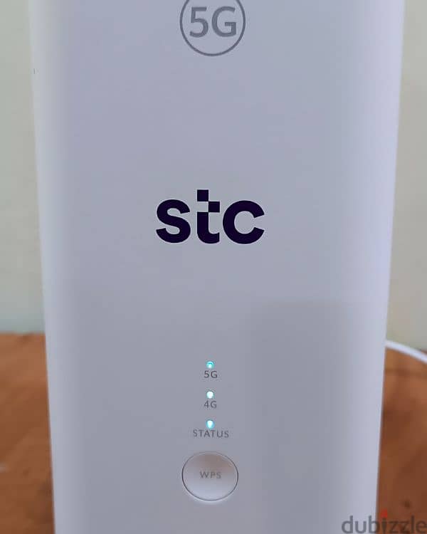 STC 5G cpe wifi 6 like new condition free delivery 1