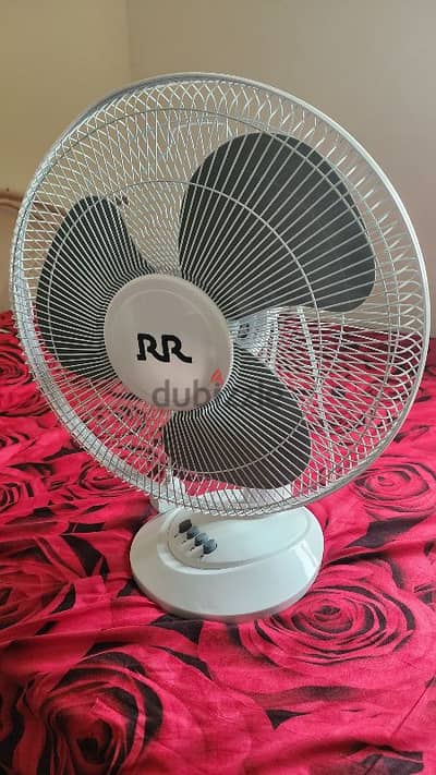 Table Fan 16 Inch size like New