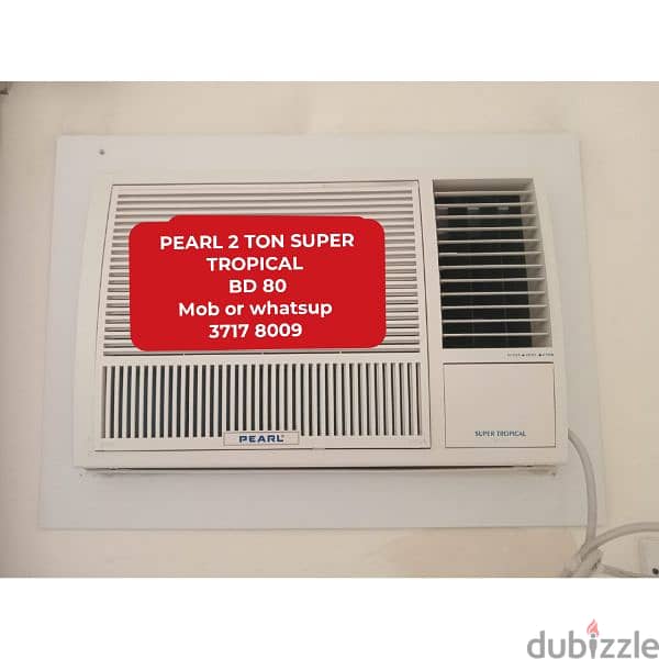 pearl super tropical window Ac and splitunit for sale 0