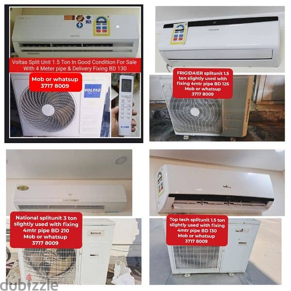 pearl super tropical window Ac and splitunit for sale 7