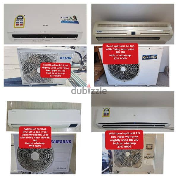 pearl super tropical window Ac and splitunit for sale 8