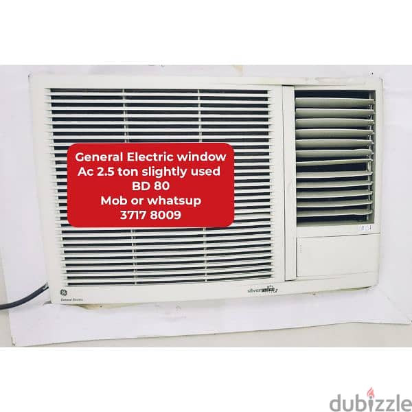 pearl super tropical window Ac and splitunit for sale 18