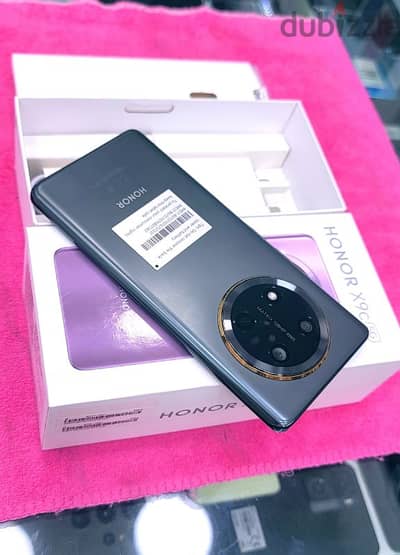 Honor X9C 5g only box open new 12gb 256gb