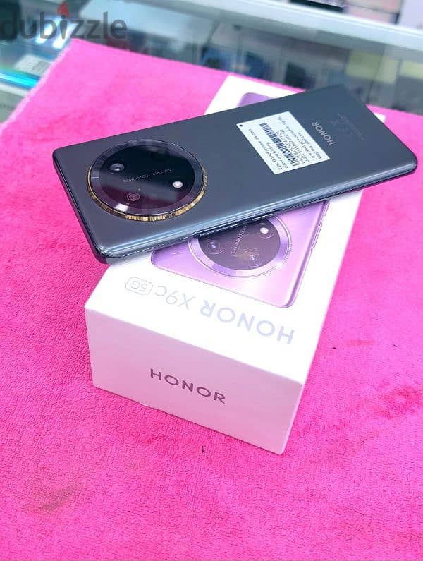 Honor X9C 5g only box open new 12gb 256gb 1