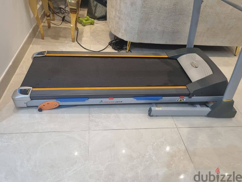 techno gear treadmill YK-ET1401A 4