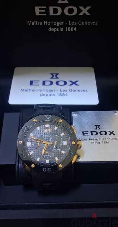 EDOX luxury watch