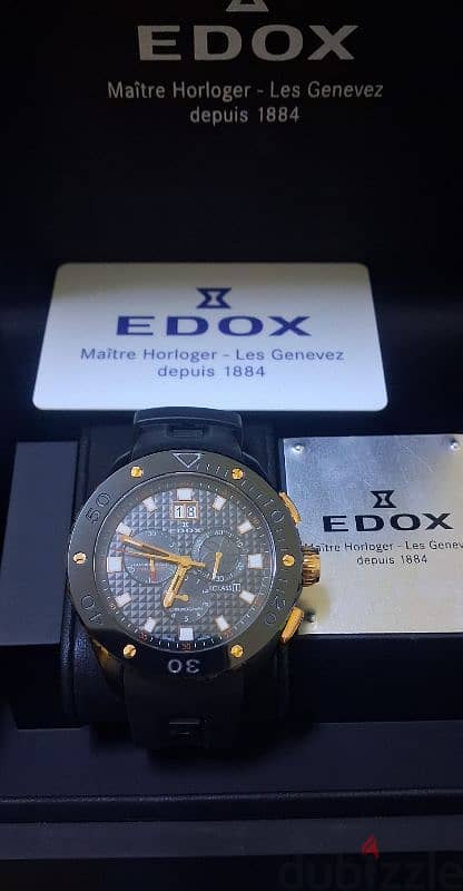 EDOX luxury watch 0