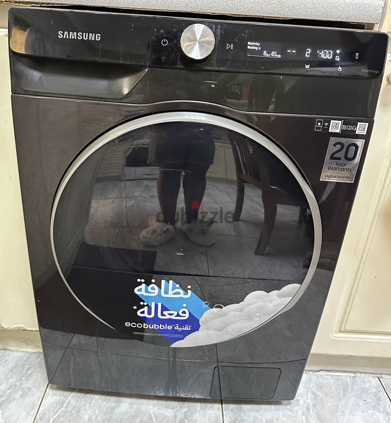 Samsung Fully Automatic 12kg/8kg 0