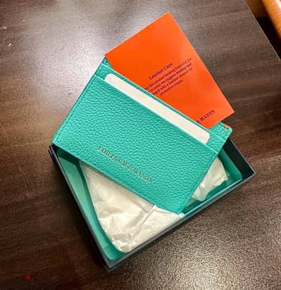 Fortnum & Maison New Leather Wallet London