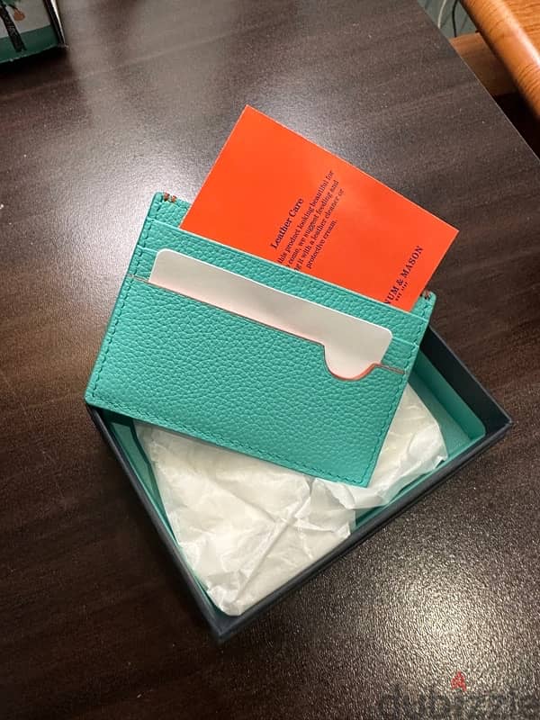 Fortnum & Maison New Leather Wallet London 5