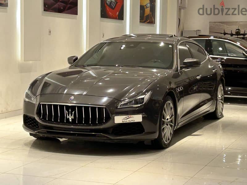 Maserati Quattroporte 2019 MODEL FOR SALE 9