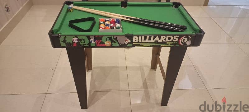 8 pool billyard for sale 1