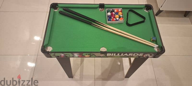 8 pool billyard for sale 2