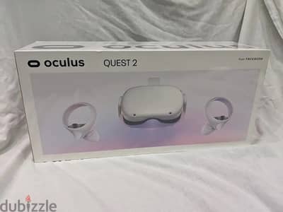 Meta Quest 2 VR Headset