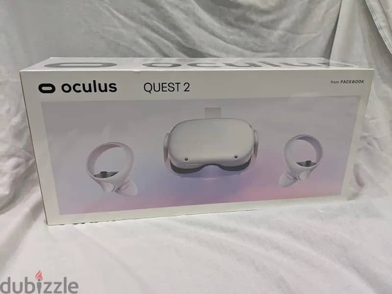 Meta Quest 2 VR Headset 0