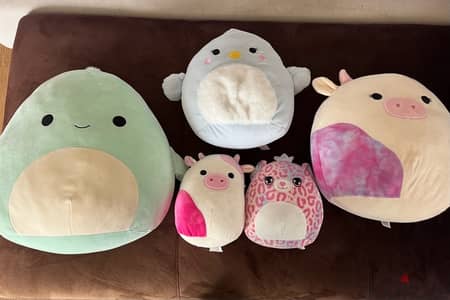 Squishmallows Stuffed Plush Toys